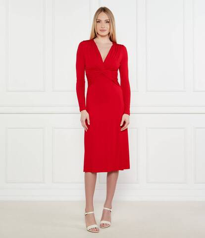 Платье Eulo BOSS BLACK - красный(50532019)