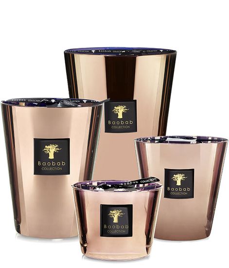 Cyprium, свеча Les Exclusives MAX 10, Baobab Collection