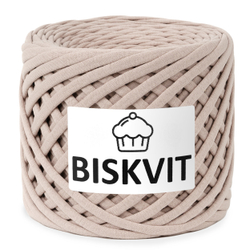 Пряжа Biskvit, 330г, 100м, 100%хлопок (цена 1 шт)