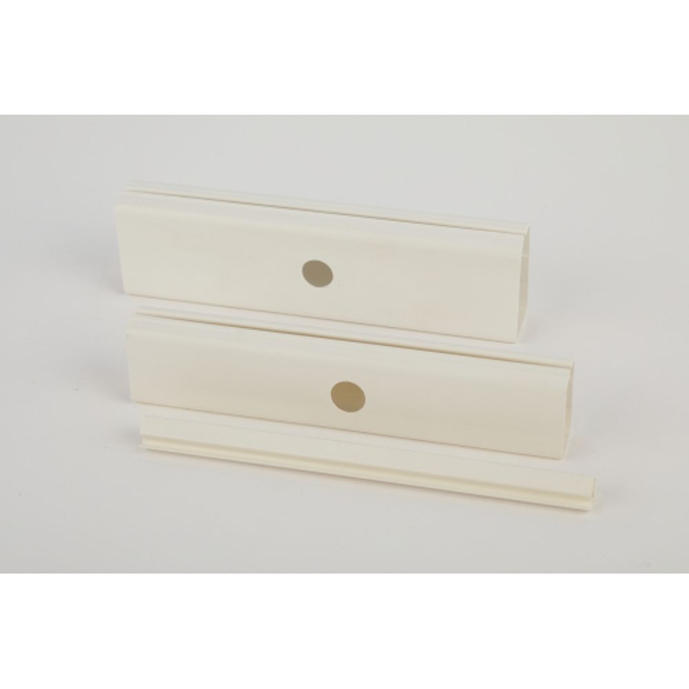 Крышка для кабель-канала UniProf ЭРА K-KK-UniProf 42x26мм и 54x34мм белая 20м