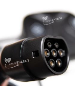 Зарядная станция Simple Energy Cotidi, 22 кВт (SEAC22GBTE)