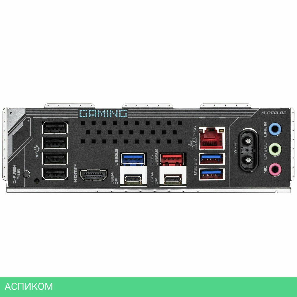 Материнская плата GigaByte X870 Gaming X WIFI7 rev. 1.1