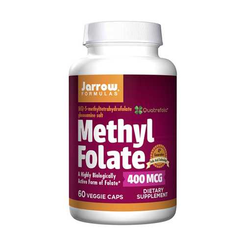 Jarrow Methyl Folate 400 mar 60 cap.