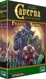 Caverna Frantic Fiends на английском языке