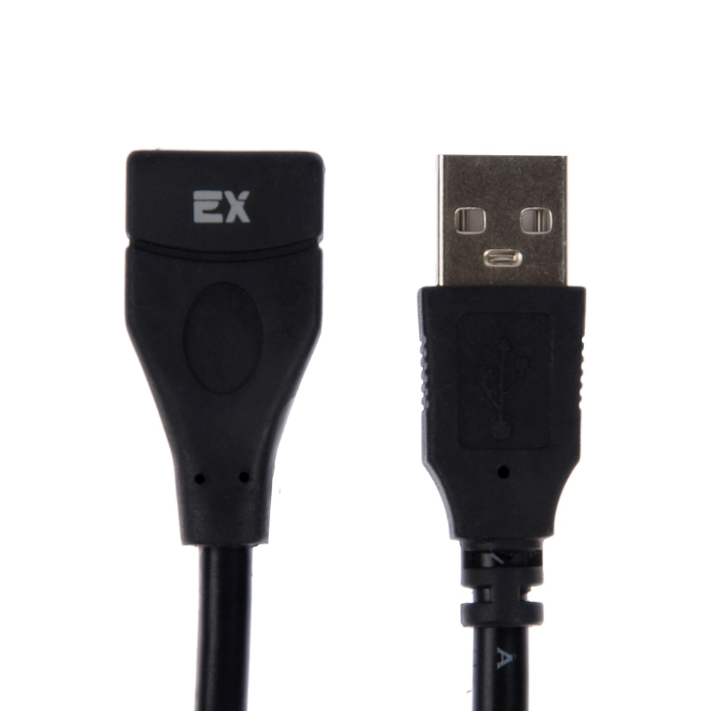 Удлинитель USB 2.0(AM) x USB(AF) -2.0м. Exployd EX-K-1400