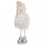 Фигурка новогодняя «Новогоднее волшебство» 20 см, белый