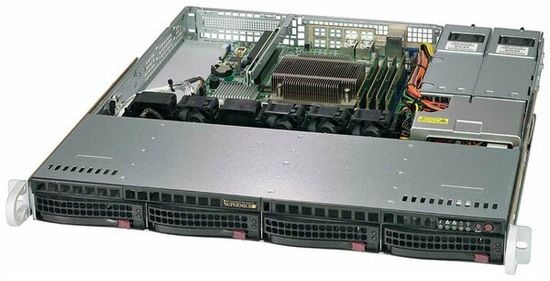 Сервер Supermicro SuperServer SYS-5019C-M