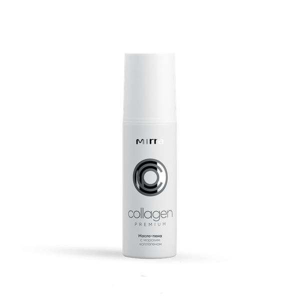 Масло-пена с морским коллагеном 100 мл
