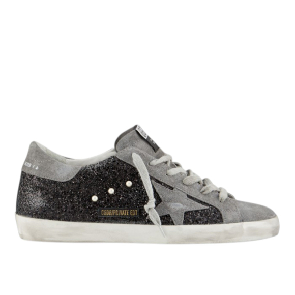 Кеды Женские GOLDEN GOOSE 'SUPERSTAR' Glitter