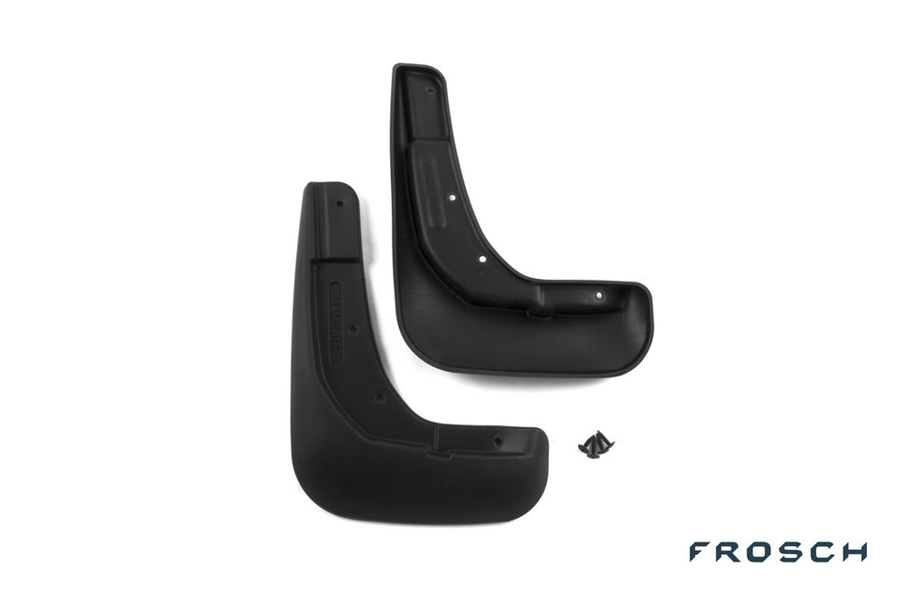 Брызговики передние PEUGEOT 2008, 2014-&gt; внед. 2 шт.(optimum) в пакете