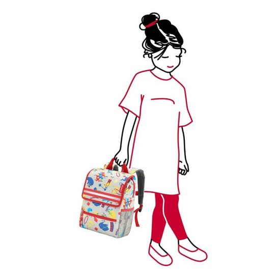 Ранец детский cats and dogs circus red