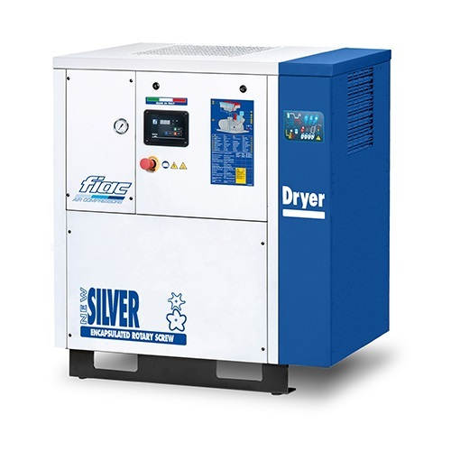 Винтовой компрессор Fiac NEW SILVER D 10 10