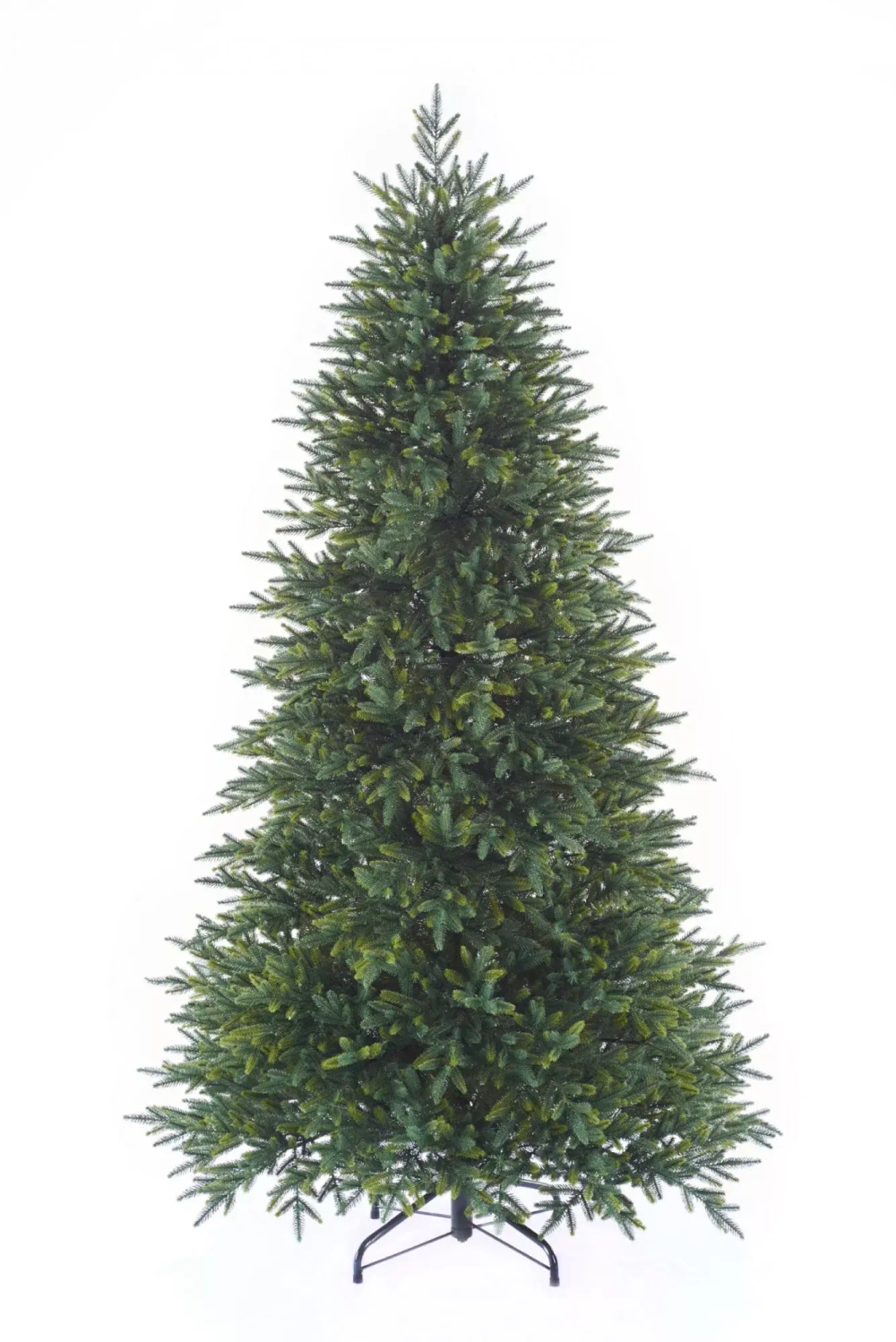 Искусственная ель Испанская 210 см., Литая 100%, Max Christmas (ЕЛИСП21)