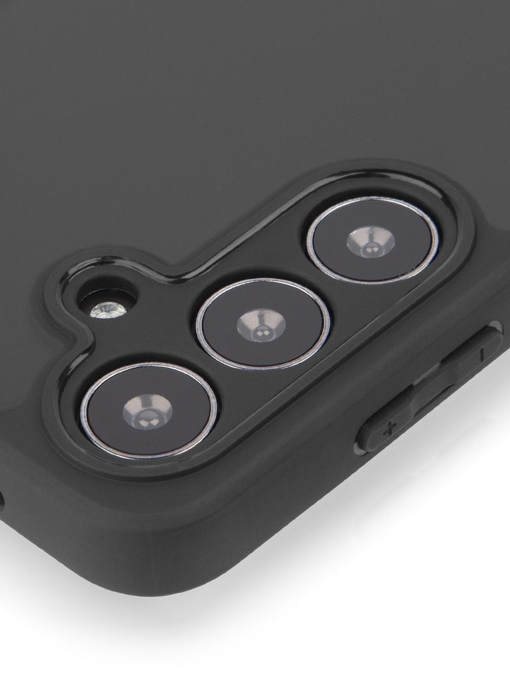 Чехол ROSCO для Samsung Galaxy S24 (арт.SS-S24-PP-PRO-BLACK )