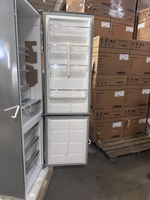 Отдельностоящий холодильник с нижней морозильной камерой Kuppersbusch FKG 6600.0 E-02