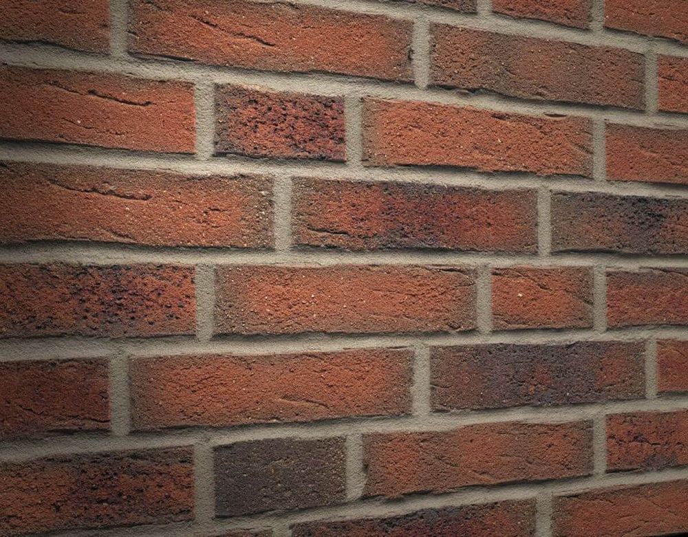 Feldhaus Klinker - R687NF14, Sintra Terracotta Linguro, 240x14x71 - Клинкерная плитка для фасада и внутренней отделки