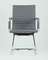 TopChairs Visit серое, обивка из экокожи, металический каркас