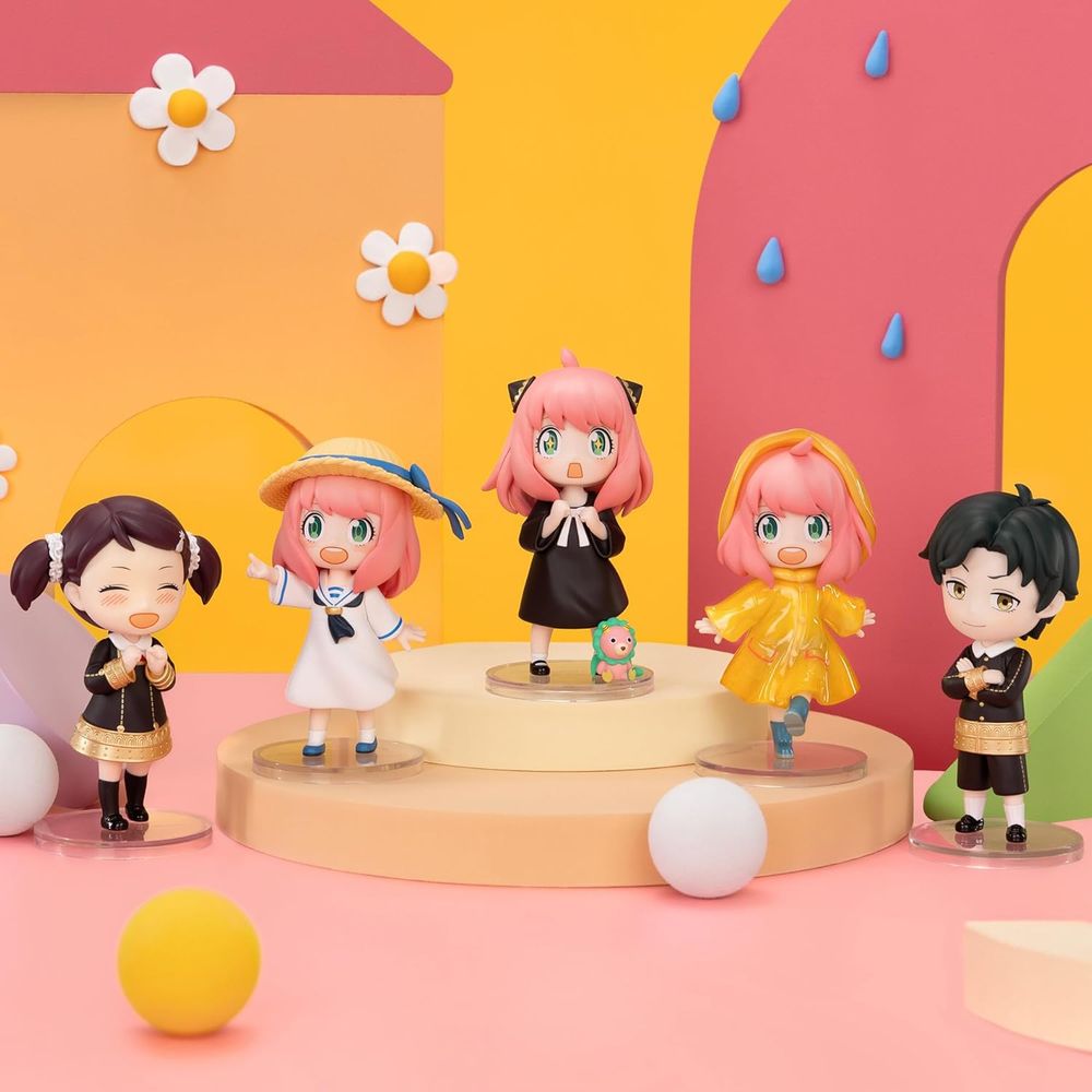 Рандомная фигурка Blind Box POPMART Spy Family Anya's Daily Life DLC