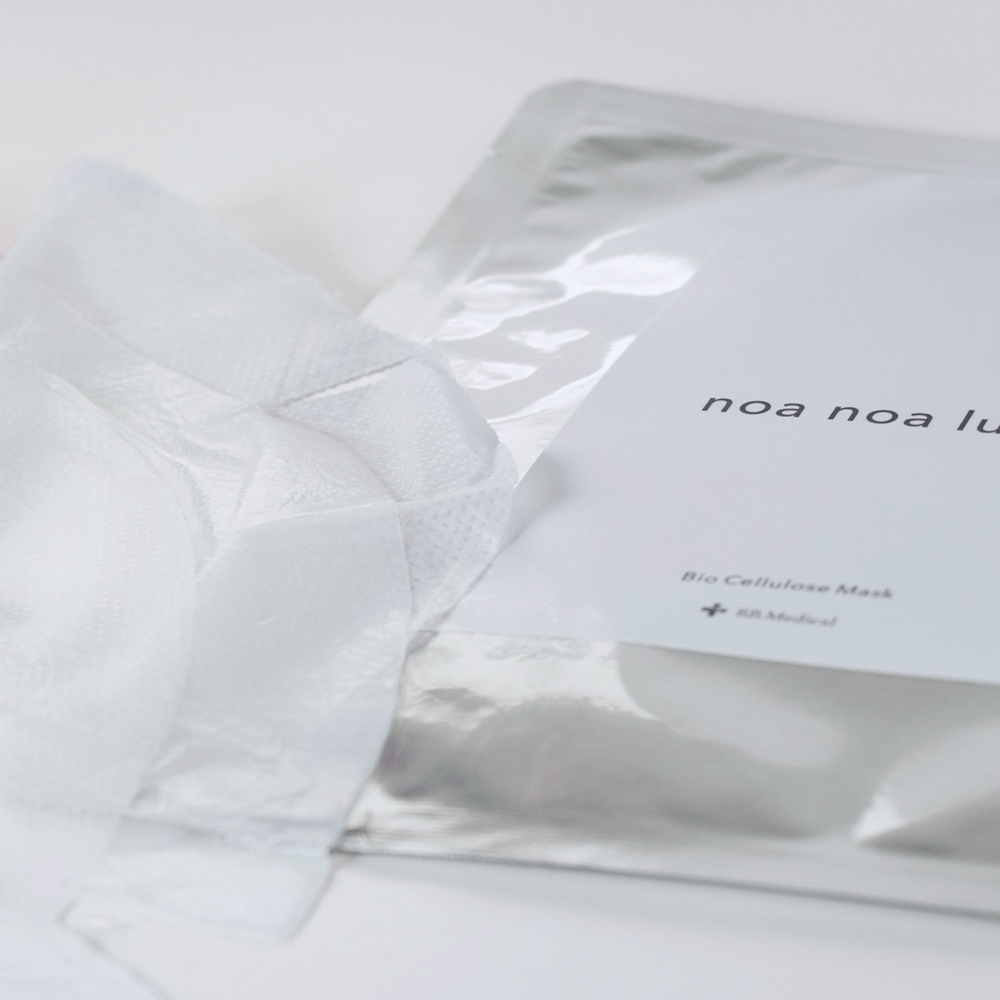 Увлажняющая биоцеллюлозная маска с плацентой Noa Noa Luxe Bio Cellulose Mask