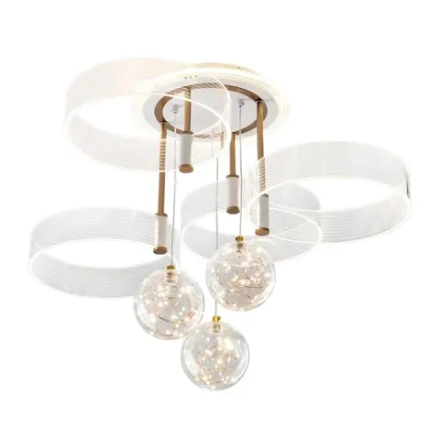 Потолочная люстра Led4U L1040-750 WT