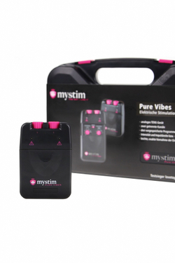 Источник импульсов Mystim Pure Vibes , 3 программ, черный