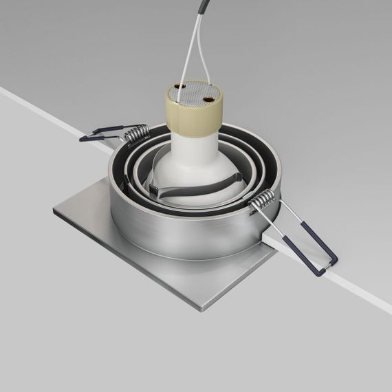 Встраиваемый светильник Maytoni Technical Atom DL024-2-01S