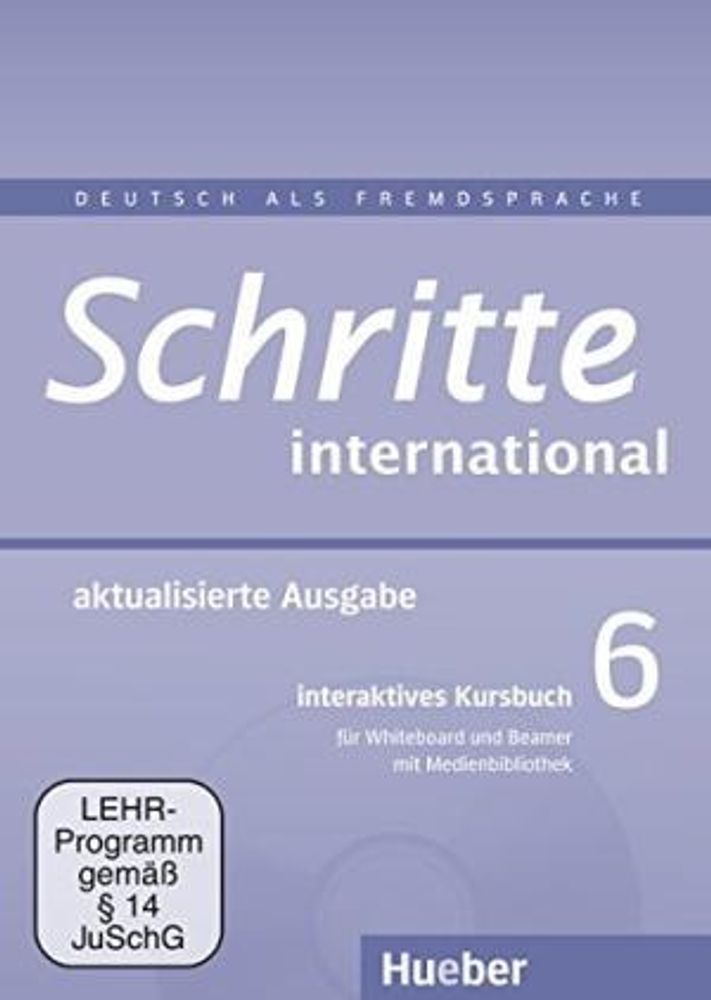 Schritte international 6 - Interaktives Kursbuch mit Medienbibliothek - DVD-ROM