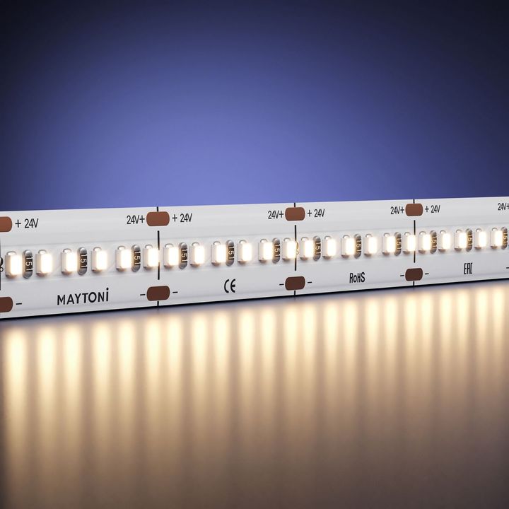 Светодиодная лента Maytoni 21,5W/m 300LED/m 2216SMD теплый белый 5M 201063
