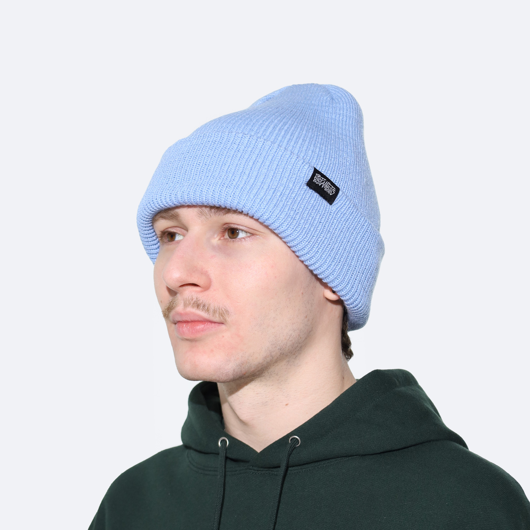Шапка Postaments Ollie (sky blue) артикул: - купить в магазине Дайс