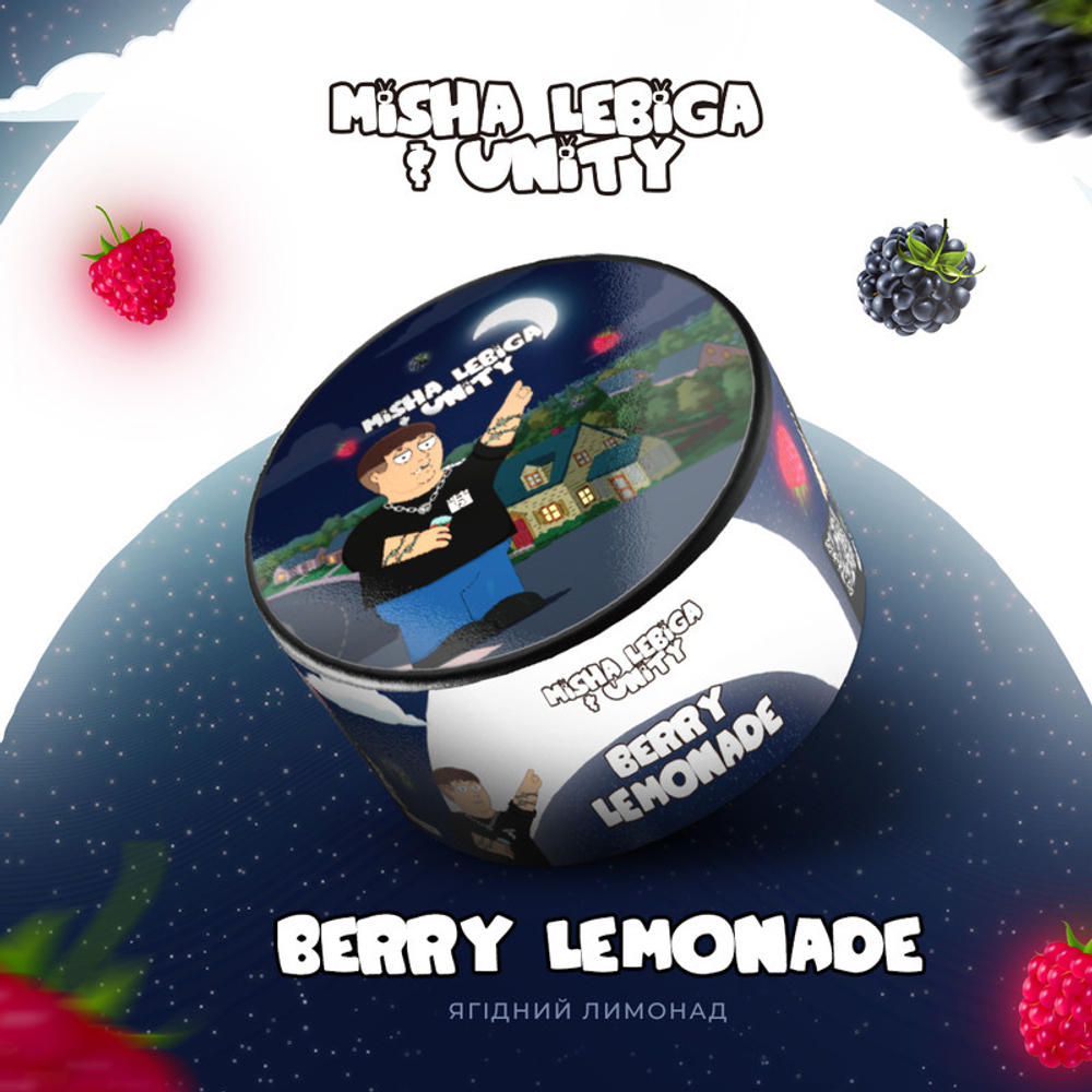 UNITY 2.0 x Lebiga Berry Lemonade (100g)