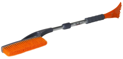 Щетка для снега со скребком телескопич. 78 - 100 см эргономичная ручка Airline