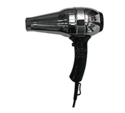 Фен настенный 1800 W нерж. сталь HOTEL LINE 02013 глянцевый