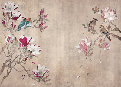 Дизайнерские обои Factura HAIKU