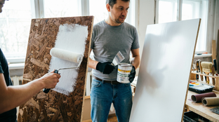 ОСБ и краска: история любви или технологическая ошибка?