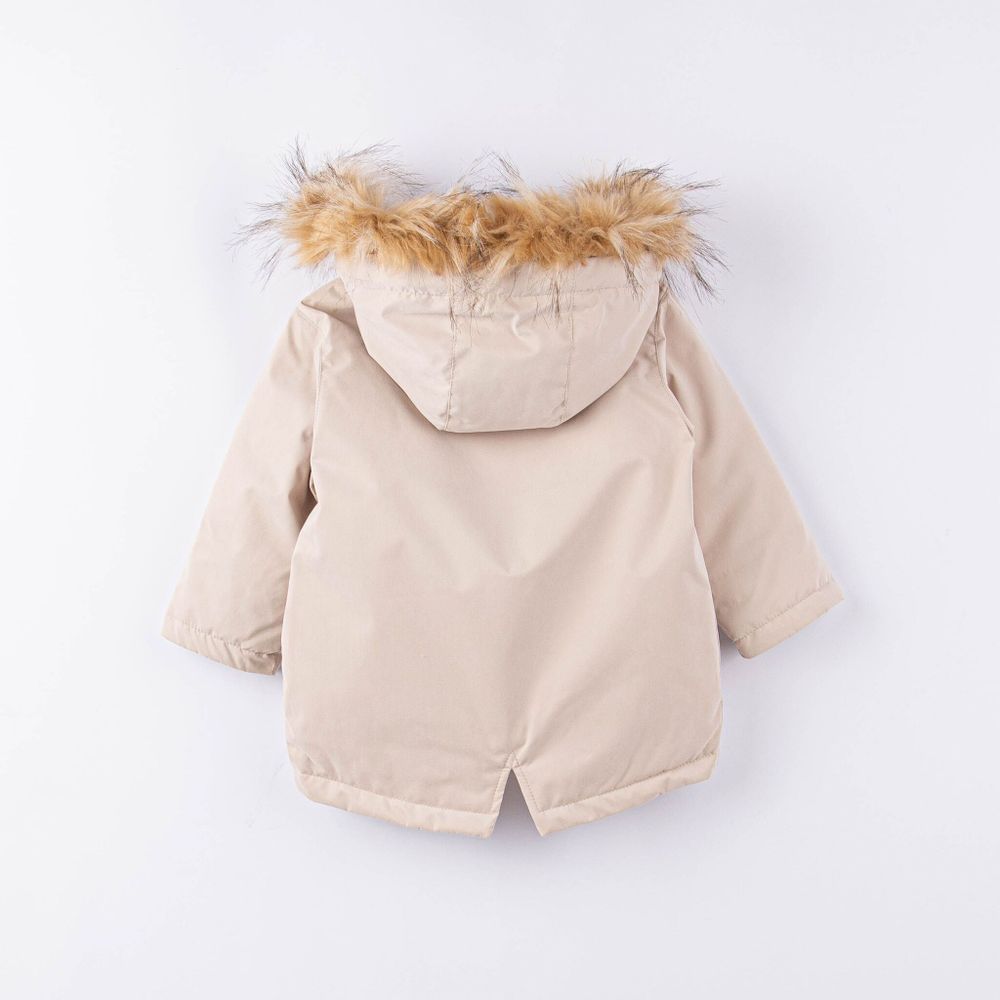 Парка зимняя "Беж"