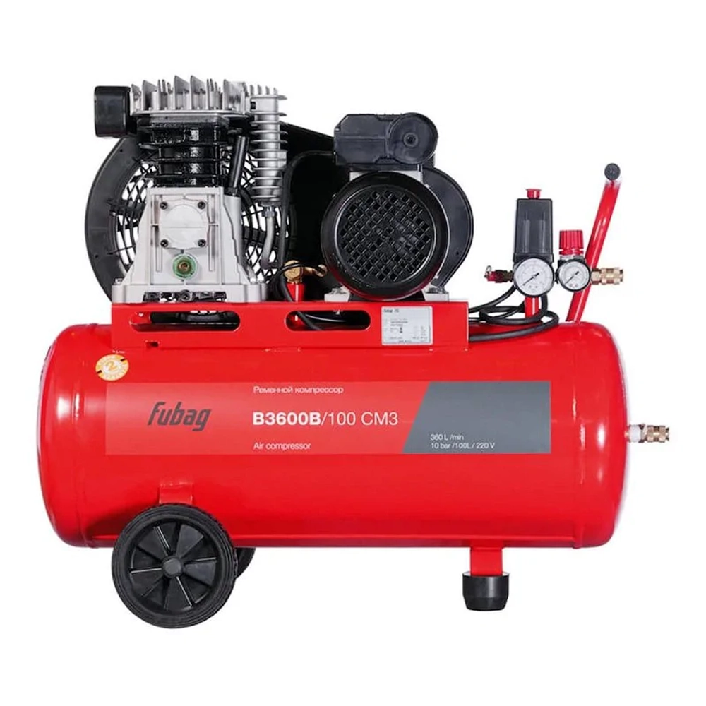 Компрессор Fubag B3600B/100 CM3, 61 431 372