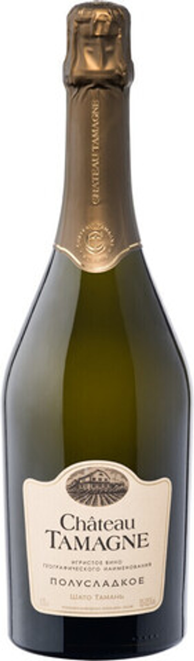 Вино игристое Шато Тамань