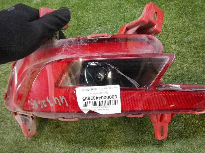 ПТФ левый Hyundai Elantra 6 AD (2018-2020)