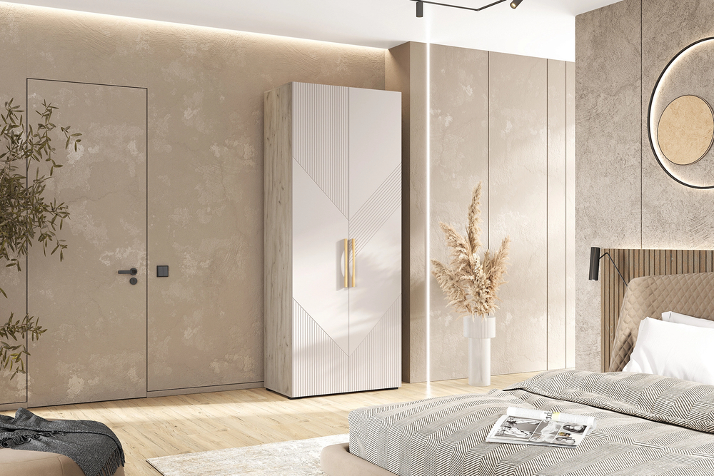 Шкаф 2-х ств. Ирис