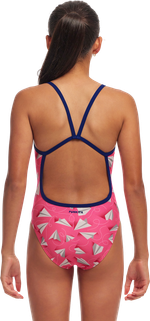 Купальник FUNKITA Girl's Paper Pink