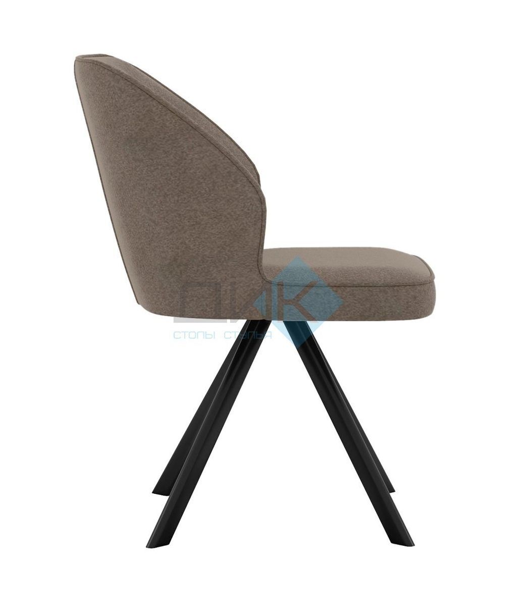 Стул DikLine 233 поворотный опоры чёрные