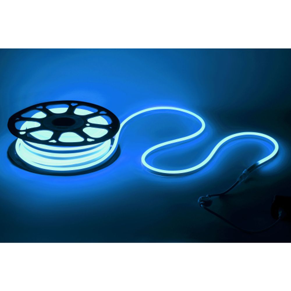 Светодиодная неоновая лента ЭРА N5050-72-IP67-220V-20m-RGB многоцветный