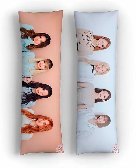 Дакимакура Блэк Пинк №2