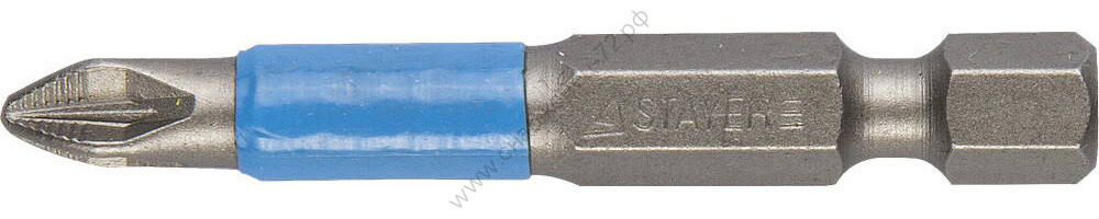 STAYER ProFix PZ2 50 мм, 2 шт, Набор бит (26223-2-50-02)