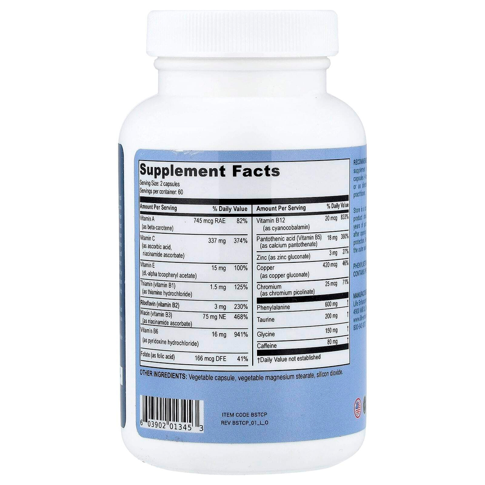 Life Enhancement, Blast Caps™, 120 вегетарианских капсул