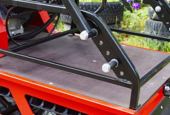 Мотобуксировщик POMOR X-600 18л.с