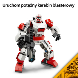 Конструктор LEGO Star Wars 75448 Мех клона Shock Trooper — фото 6