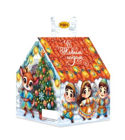 Новогодний подарок Достар х/к 350 гр.