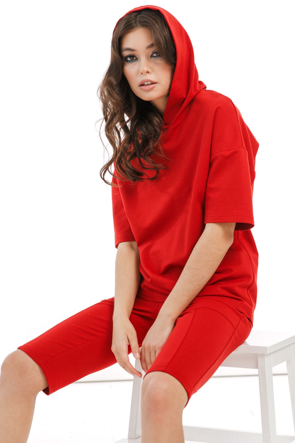 Костюм "Свобода стиля" (красный) К2265 LT Collection (Акция)