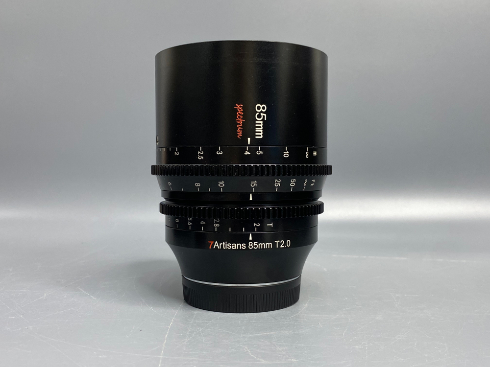 7Artisans Spectrum 85mm T2.0 Sony E
